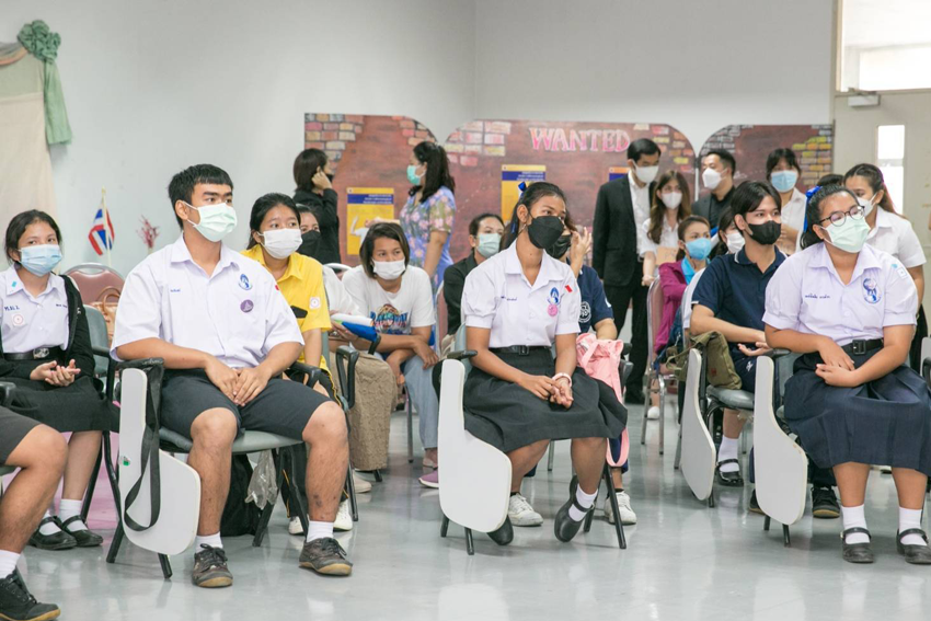 วิทยาลัยราชสุดา มหาวิทยาลัยมหิดล จัดงานมหิดลวิชาการ เปิดบ้านมหิดล ประจำปี 2565 เปิดประตูสู่ราชสุดา 65