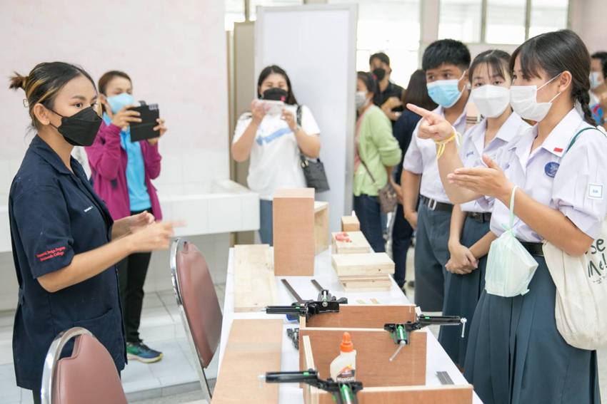 วิทยาลัยราชสุดา มหาวิทยาลัยมหิดล จัดงานมหิดลวิชาการ เปิดบ้านมหิดล ประจำปี 2565 เปิดประตูสู่ราชสุดา 65