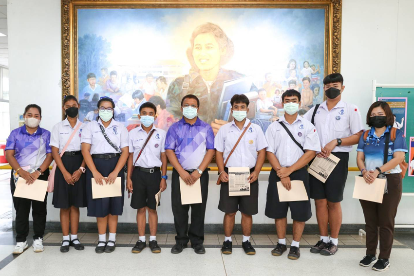 วิทยาลัยราชสุดา มหาวิทยาลัยมหิดล จัดงานมหิดลวิชาการ เปิดบ้านมหิดล ประจำปี 2565 เปิดประตูสู่ราชสุดา 65