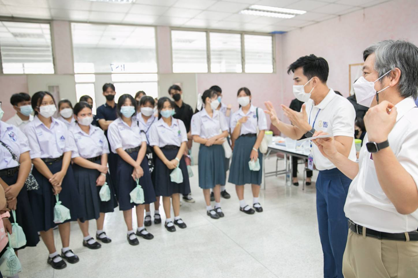วิทยาลัยราชสุดา มหาวิทยาลัยมหิดล จัดงานมหิดลวิชาการ เปิดบ้านมหิดล ประจำปี 2565 เปิดประตูสู่ราชสุดา 65