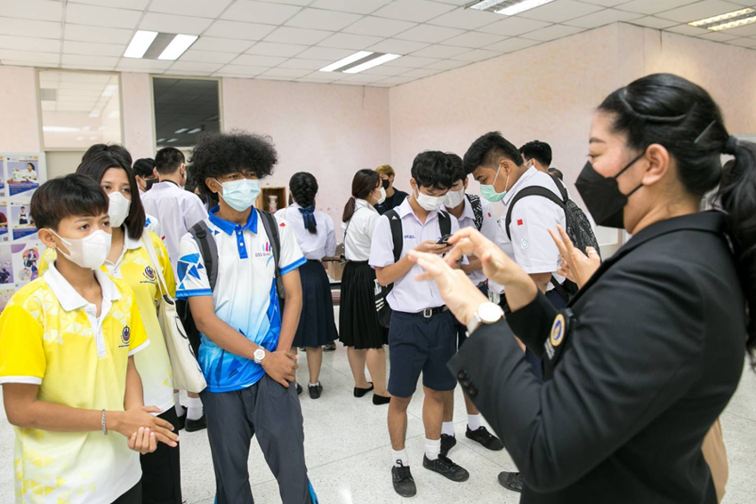 วิทยาลัยราชสุดา มหาวิทยาลัยมหิดล จัดงานมหิดลวิชาการ เปิดบ้านมหิดล ประจำปี 2565 เปิดประตูสู่ราชสุดา 65