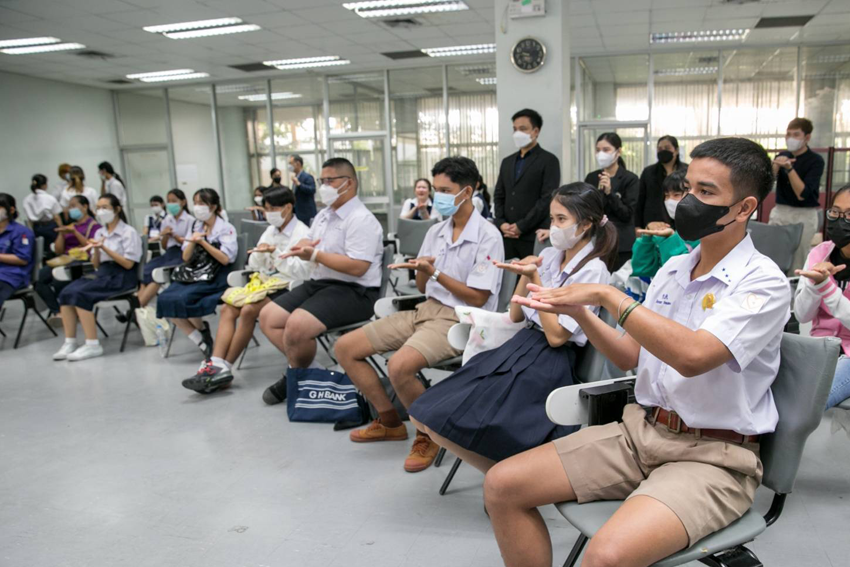 วิทยาลัยราชสุดา มหาวิทยาลัยมหิดล จัดงานมหิดลวิชาการ เปิดบ้านมหิดล ประจำปี 2565 เปิดประตูสู่ราชสุดา 65