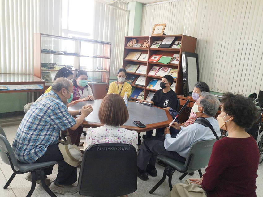 อบรมบริการฟื้นฟูสมรรถภาพคนพิการทางการเห็น ประจำปีงบประมาณ 2566 อบรมบริการฟื้นฟูสมรรถภาพคนพิการทางการเห็น ประจำปีงบประมาณ 2566