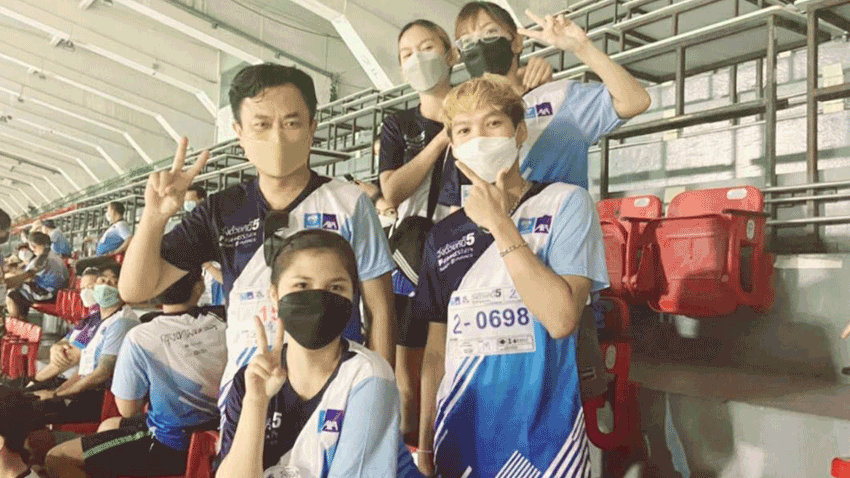 มูลนิธิด้วยกันเพื่อคนพิการและสังคม จัดโครงการวิ่งด้วยกัน ครั้งที่ 5 Friendships Beyond Difference
