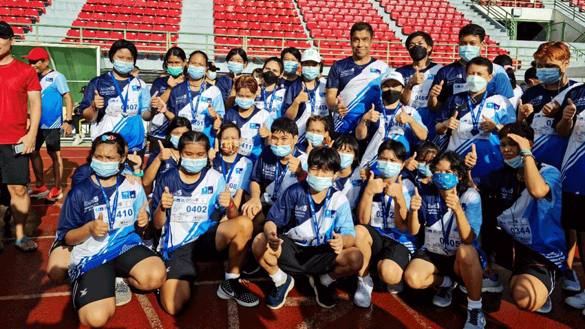 มูลนิธิด้วยกันเพื่อคนพิการและสังคม จัดโครงการวิ่งด้วยกัน ครั้งที่ 5 Friendships Beyond Difference