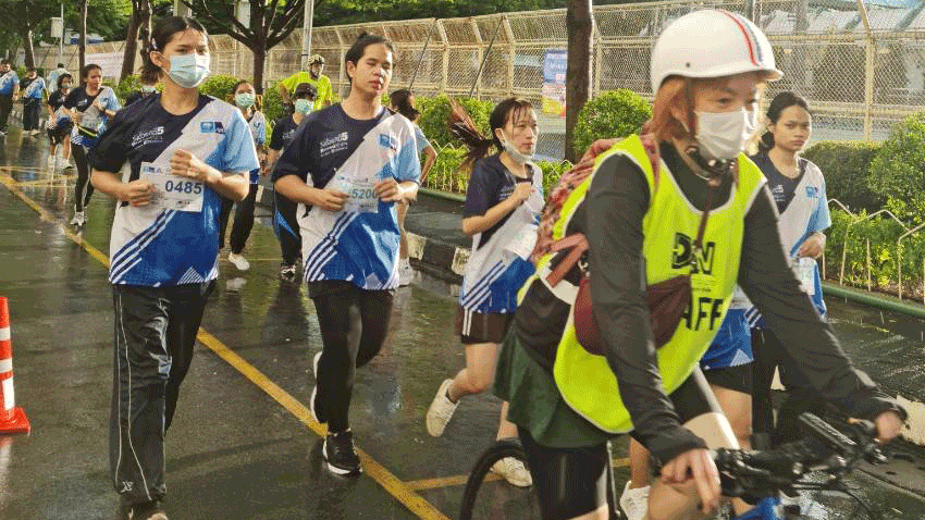มูลนิธิด้วยกันเพื่อคนพิการและสังคม จัดโครงการวิ่งด้วยกัน ครั้งที่ 5 Friendships Beyond Difference