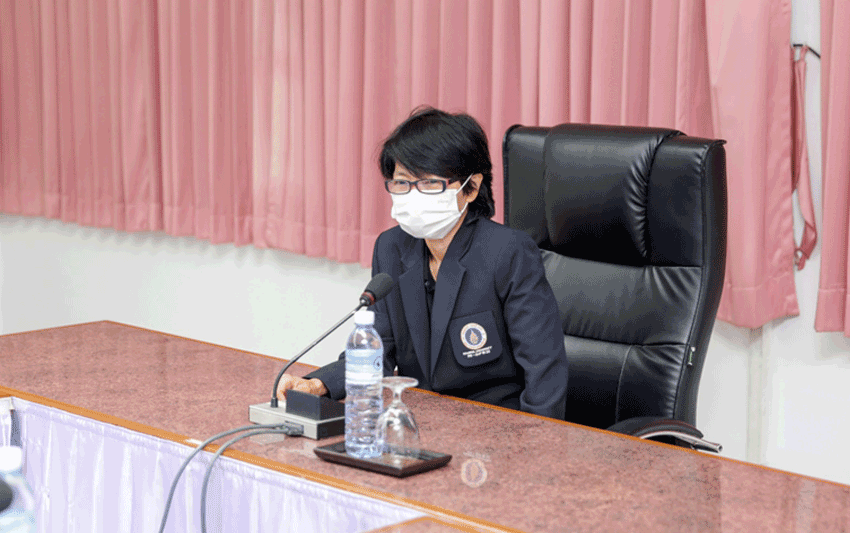 นักศึกษาแพทย์ชั้นปีที่ 4 จากภาควิชาจักษุวิทยา คณะแพทยศาสตร์โรงพยาบาลรามาธิบดี มหาวิทยาลัยมหิดล เข้าศึกษาดูงานงานบริการวิชาการด้านคนพิการทางการเห็น
