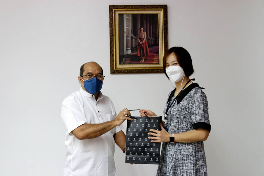 ผู้บริหาร AUN-DPPnet จาก University of Malaya ประเทศมาเลเซียและคณะ เข้าพบผู้บริหารมหาวิทยาลัยมหิดล เยี่ยมชมวิทยาลัยราชสุดาและพบปะนักศึกษาวิทยาลัยราชสุดา ที่ได้รับทุน AUN-DPPnet
