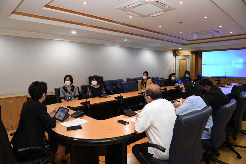ผู้บริหาร AUN-DPPnet จาก University of Malaya ประเทศมาเลเซียและคณะ เข้าพบผู้บริหารมหาวิทยาลัยมหิดล เยี่ยมชมวิทยาลัยราชสุดาและพบปะนักศึกษาวิทยาลัยราชสุดา ที่ได้รับทุน AUN-DPPnet