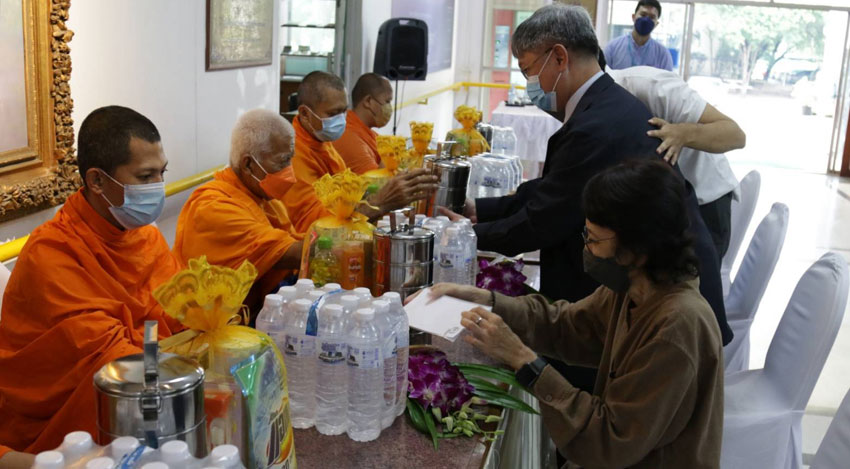 งานวันเกษียณอายุราชการ เกษียณอายุงานบุคลากรวิทยาลัยราชสุดา มหาวิทยาลัยมหิดล ประจำปี 2565