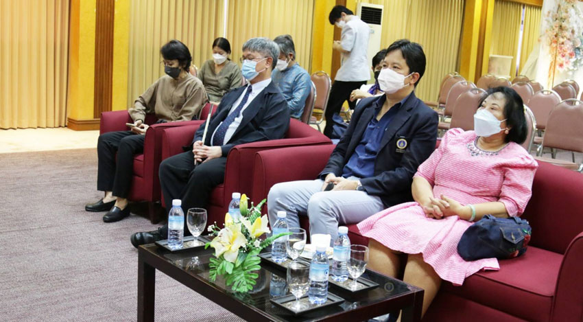 งานวันเกษียณอายุราชการ เกษียณอายุงานบุคลากรวิทยาลัยราชสุดา มหาวิทยาลัยมหิดล ประจำปี 2565