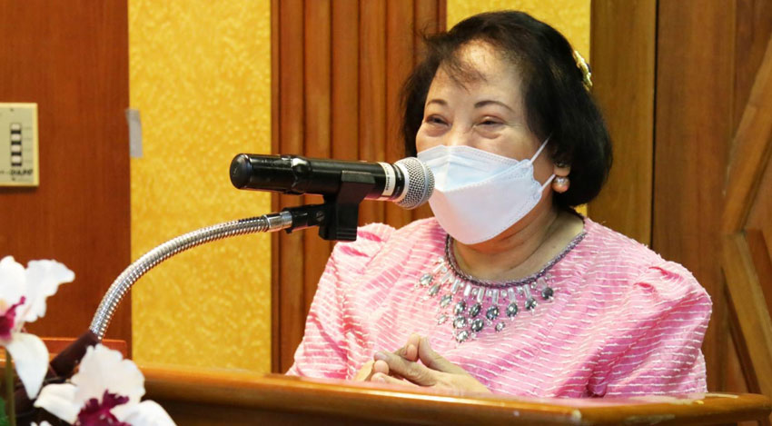 งานวันเกษียณอายุราชการ เกษียณอายุงานบุคลากรวิทยาลัยราชสุดา มหาวิทยาลัยมหิดล ประจำปี 2565