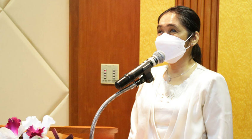 งานวันเกษียณอายุราชการ เกษียณอายุงานบุคลากรวิทยาลัยราชสุดา มหาวิทยาลัยมหิดล ประจำปี 2565