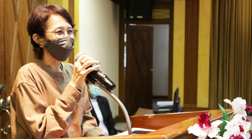 งานวันเกษียณอายุราชการ เกษียณอายุงานบุคลากรวิทยาลัยราชสุดา มหาวิทยาลัยมหิดล ประจำปี 2565