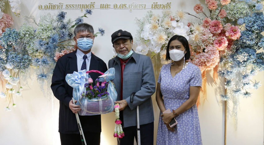 งานวันเกษียณอายุราชการ เกษียณอายุงานบุคลากรวิทยาลัยราชสุดา มหาวิทยาลัยมหิดล ประจำปี 2565