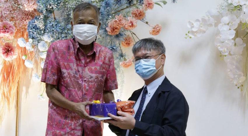 งานวันเกษียณอายุราชการ เกษียณอายุงานบุคลากรวิทยาลัยราชสุดา มหาวิทยาลัยมหิดล ประจำปี 2565