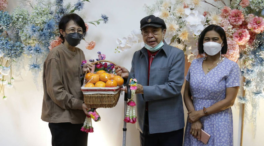 งานวันเกษียณอายุราชการ เกษียณอายุงานบุคลากรวิทยาลัยราชสุดา มหาวิทยาลัยมหิดล ประจำปี 2565