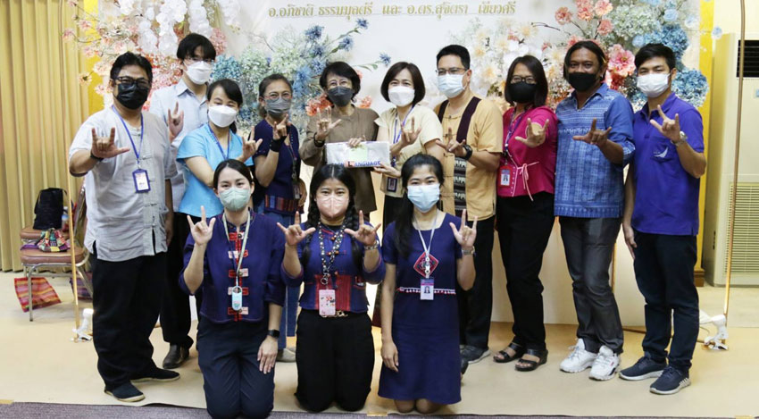 งานวันเกษียณอายุราชการ เกษียณอายุงานบุคลากรวิทยาลัยราชสุดา มหาวิทยาลัยมหิดล ประจำปี 2565