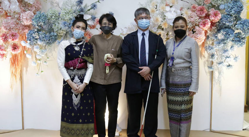 งานวันเกษียณอายุราชการ เกษียณอายุงานบุคลากรวิทยาลัยราชสุดา มหาวิทยาลัยมหิดล ประจำปี 2565