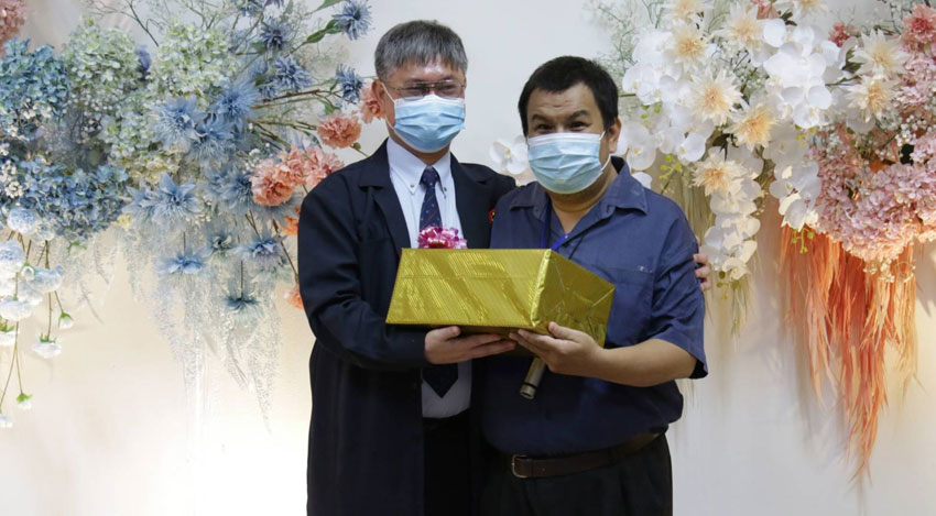 งานวันเกษียณอายุราชการ เกษียณอายุงานบุคลากรวิทยาลัยราชสุดา มหาวิทยาลัยมหิดล ประจำปี 2565