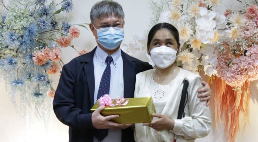 งานวันเกษียณอายุราชการ เกษียณอายุงานบุคลากรวิทยาลัยราชสุดา มหาวิทยาลัยมหิดล ประจำปี 2565