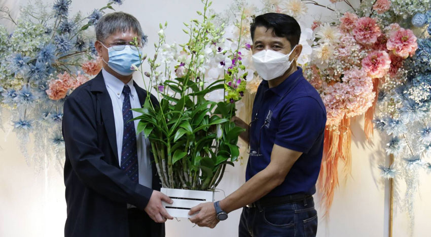 งานวันเกษียณอายุราชการ เกษียณอายุงานบุคลากรวิทยาลัยราชสุดา มหาวิทยาลัยมหิดล ประจำปี 2565