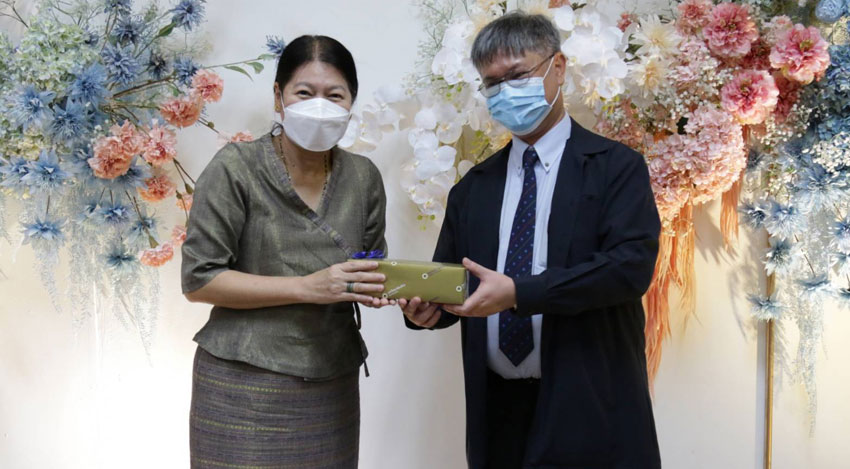 งานวันเกษียณอายุราชการ เกษียณอายุงานบุคลากรวิทยาลัยราชสุดา มหาวิทยาลัยมหิดล ประจำปี 2565