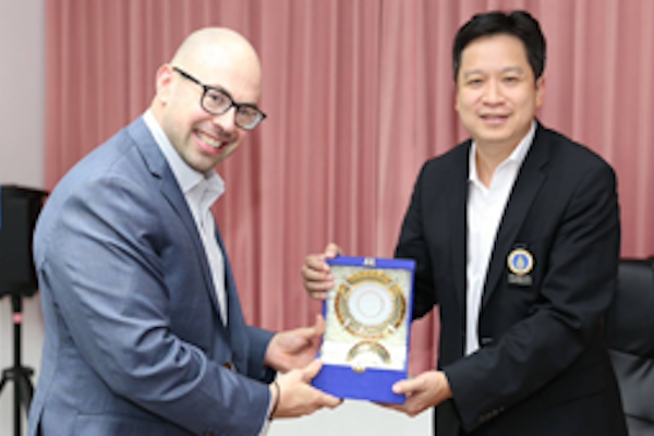 Researchers from New York University, USA visited Ratchasuda College, Mahidol University