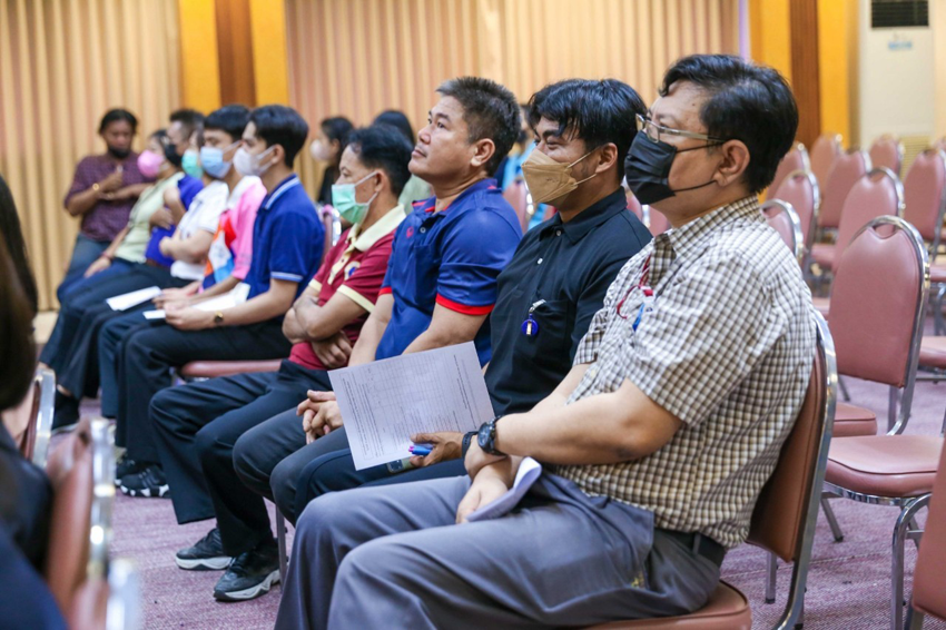 ภาพ โครงการฝึกซ้อมแผนอพยพและเตรียมความพร้อมต่อภัยพิบัติหรือสภาวะฉุกเฉิน วิทยาลัยราชสุดา มหาวิทยาลัยมหิดล
