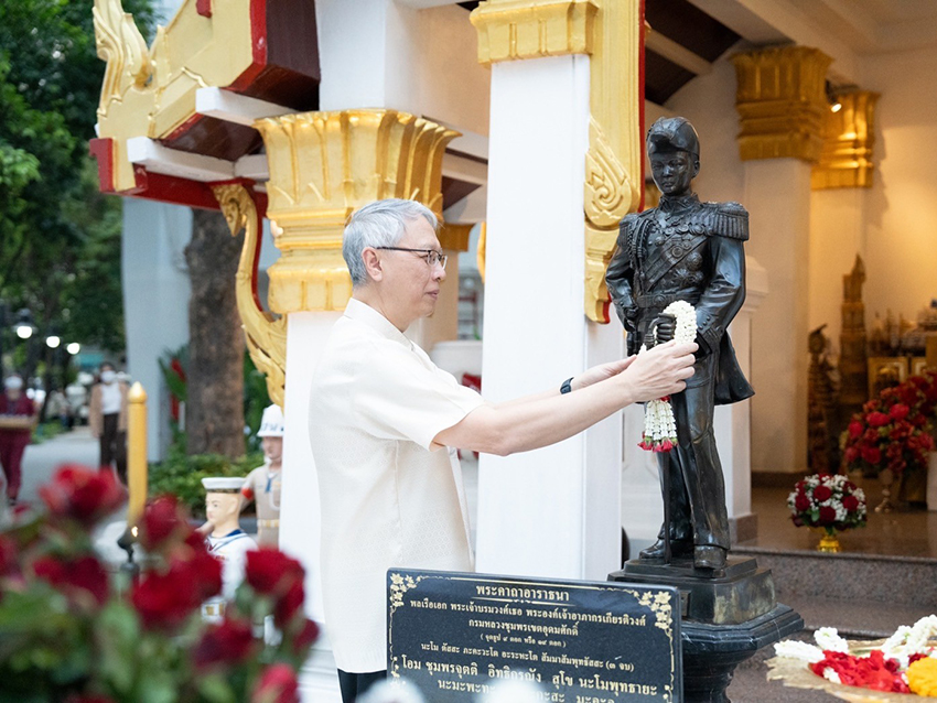 พิธีทำบุญตักบาตรเนื่องในโอกาสส่งท้ายปีเก่าต้อนรับปีใหม่ 2567 พิธีทำบุญตักบาตรเนื่องในโอกาสส่งท้ายปีเก่าต้อนรับปีใหม่ 2567