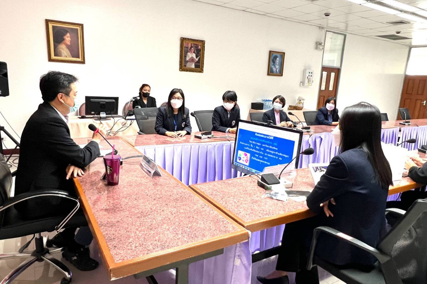 ต้อนรับคณะดูงานจากมหาวิทยาลัยแม่ฟ้าหลวง โดยการนำของผู้ช่วยศาสตราจารย์สุกัล กฤตลักษณ์วงศ์ ผู้ช่วยอธิการบดี มหาวิทยาลัยแม่ฟ้าหลวง