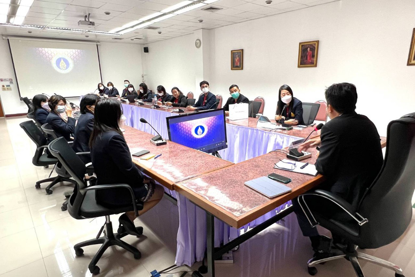 ต้อนรับคณะดูงานจากมหาวิทยาลัยแม่ฟ้าหลวง โดยการนำของผู้ช่วยศาสตราจารย์สุกัล กฤตลักษณ์วงศ์ ผู้ช่วยอธิการบดี มหาวิทยาลัยแม่ฟ้าหลวง