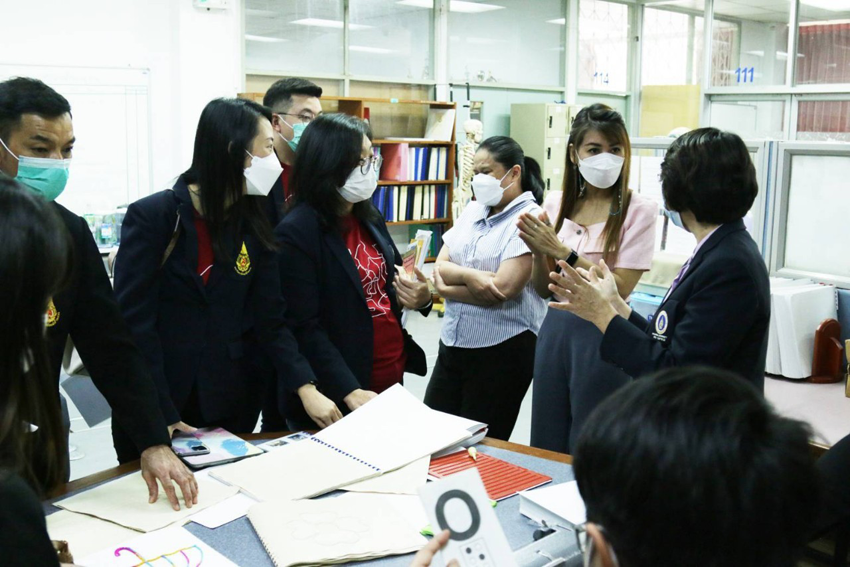 ต้อนรับคณะดูงานจากมหาวิทยาลัยแม่ฟ้าหลวง โดยการนำของผู้ช่วยศาสตราจารย์สุกัล กฤตลักษณ์วงศ์ ผู้ช่วยอธิการบดี มหาวิทยาลัยแม่ฟ้าหลวง