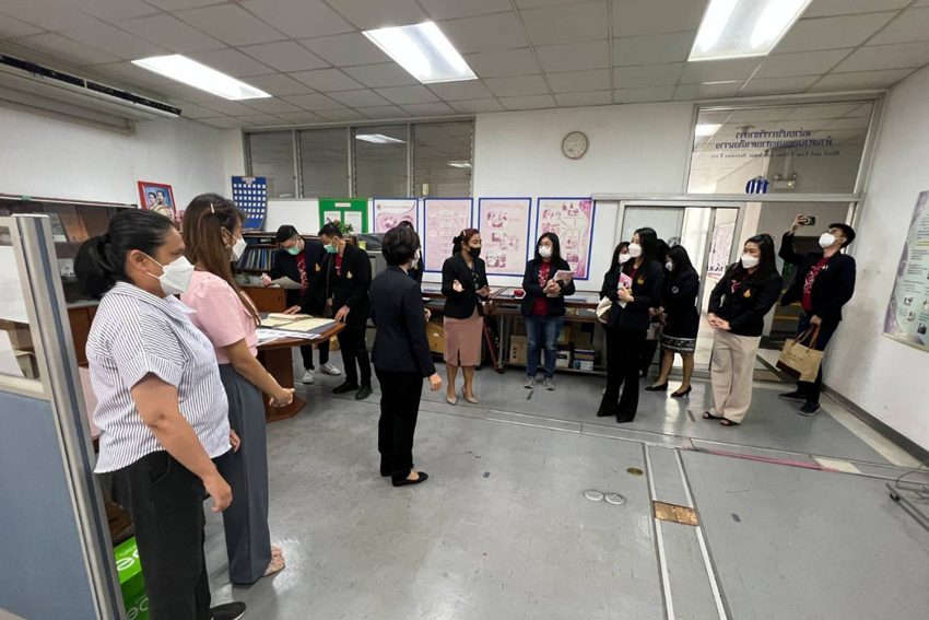 ต้อนรับคณะดูงานจากมหาวิทยาลัยแม่ฟ้าหลวง โดยการนำของผู้ช่วยศาสตราจารย์สุกัล กฤตลักษณ์วงศ์ ผู้ช่วยอธิการบดี มหาวิทยาลัยแม่ฟ้าหลวง