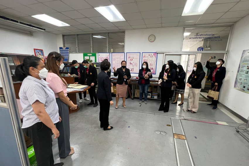 ต้อนรับคณะดูงานจากมหาวิทยาลัยแม่ฟ้าหลวง โดยการนำของผู้ช่วยศาสตราจารย์สุกัล กฤตลักษณ์วงศ์ ผู้ช่วยอธิการบดี มหาวิทยาลัยแม่ฟ้าหลวง