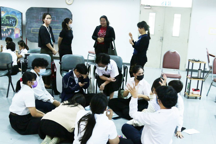 ต้อนรับคณะดูงานจากมหาวิทยาลัยแม่ฟ้าหลวง โดยการนำของผู้ช่วยศาสตราจารย์สุกัล กฤตลักษณ์วงศ์ ผู้ช่วยอธิการบดี มหาวิทยาลัยแม่ฟ้าหลวง