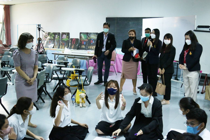 ต้อนรับคณะดูงานจากมหาวิทยาลัยแม่ฟ้าหลวง โดยการนำของผู้ช่วยศาสตราจารย์สุกัล กฤตลักษณ์วงศ์ ผู้ช่วยอธิการบดี มหาวิทยาลัยแม่ฟ้าหลวง