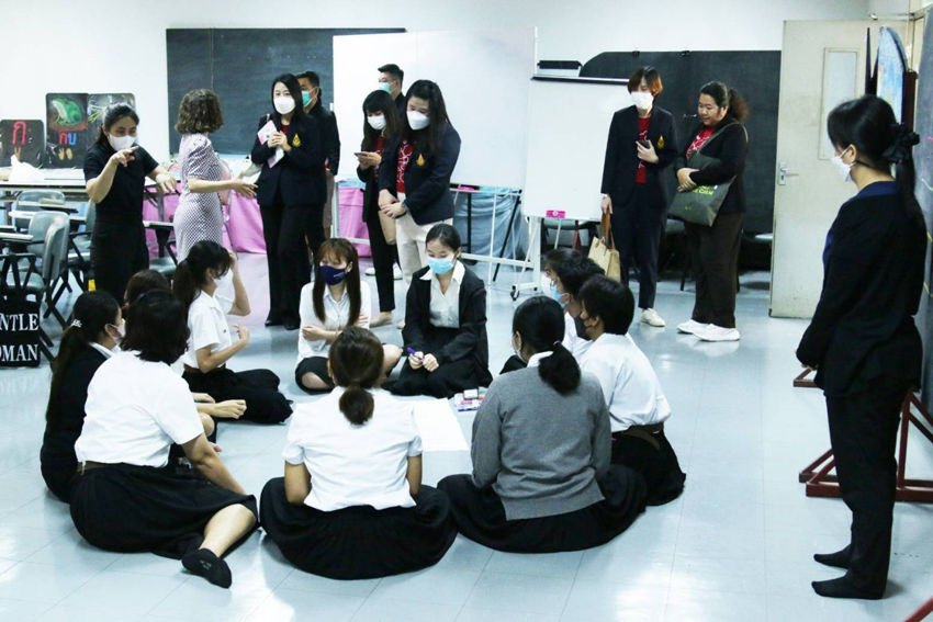 ต้อนรับคณะดูงานจากมหาวิทยาลัยแม่ฟ้าหลวง โดยการนำของผู้ช่วยศาสตราจารย์สุกัล กฤตลักษณ์วงศ์ ผู้ช่วยอธิการบดี มหาวิทยาลัยแม่ฟ้าหลวง