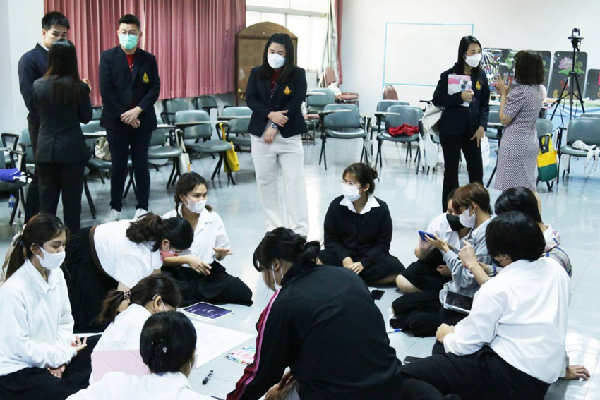 ต้อนรับคณะดูงานจากมหาวิทยาลัยแม่ฟ้าหลวง โดยการนำของผู้ช่วยศาสตราจารย์สุกัล กฤตลักษณ์วงศ์ ผู้ช่วยอธิการบดี มหาวิทยาลัยแม่ฟ้าหลวง