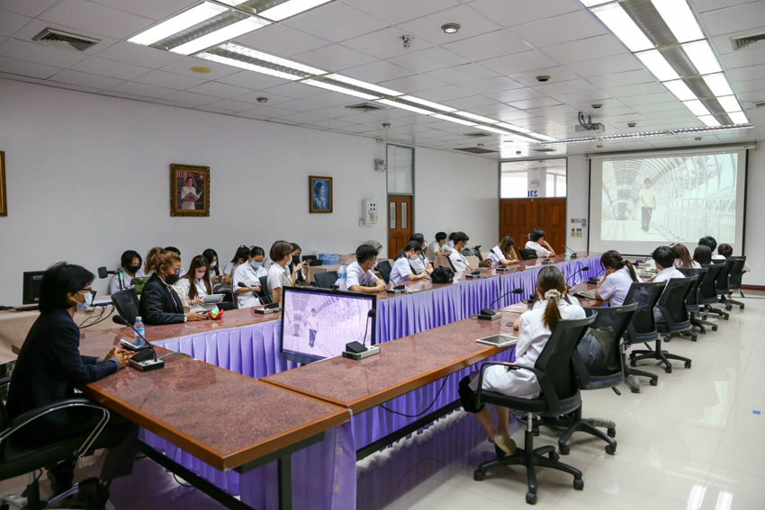 นักศึกษาแพทย์ชั้นปีที่ 4 จากภาควิชาจักษุวิทยา คณะแพทยศาสตร์โรงพยาบาลรามาธิบดี มหาวิทยาลัยมหิดล จำนวน 28 คน เข้าศึกษาดูงานงานบริการวิชาการด้านคนพิการทางการเห็น