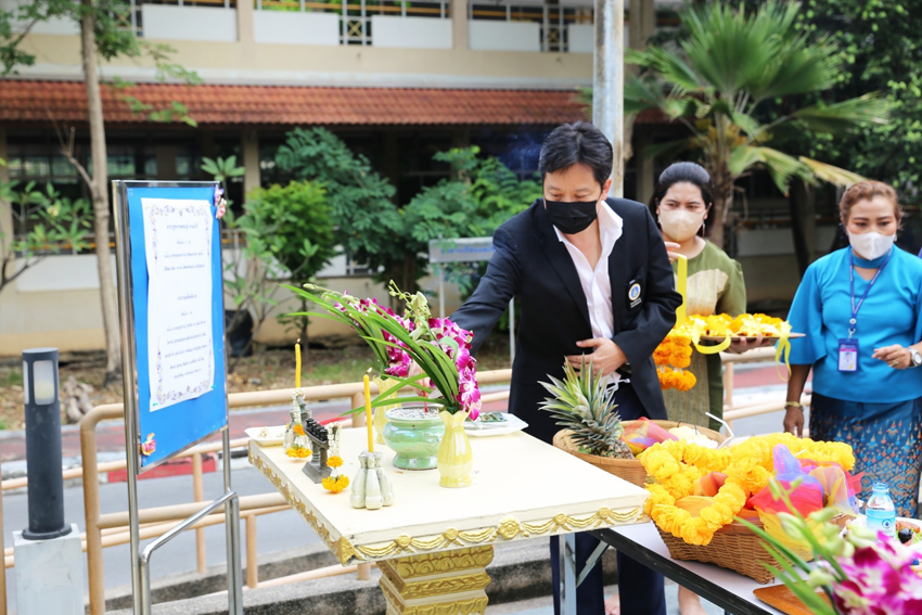 วิทยาลัยราชสุดา มหาวิทยาลัยมหิดล จัดพิธีทำบุญเนื่องในวันขึ้นปีใหม่ 2566
