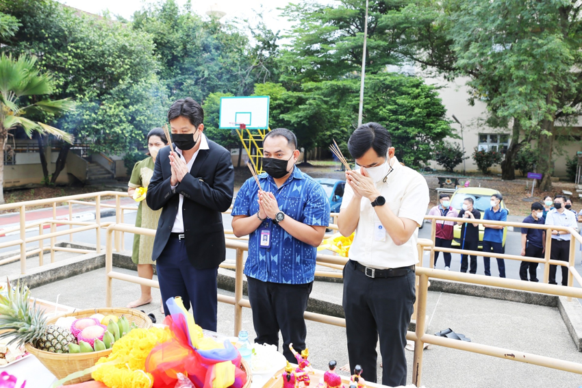 วิทยาลัยราชสุดา มหาวิทยาลัยมหิดล จัดพิธีทำบุญเนื่องในวันขึ้นปีใหม่ 2566