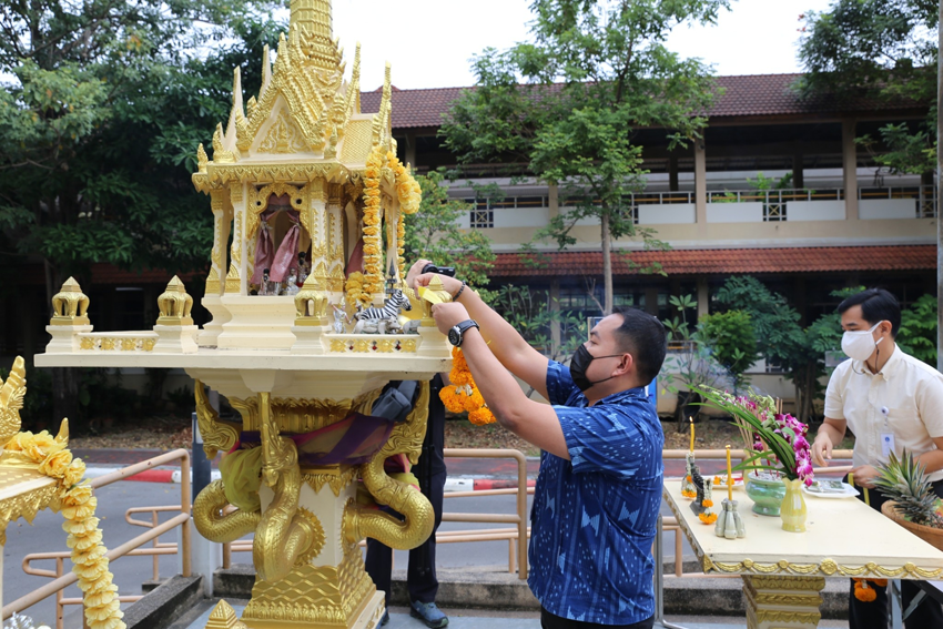 วิทยาลัยราชสุดา มหาวิทยาลัยมหิดล จัดพิธีทำบุญเนื่องในวันขึ้นปีใหม่ 2566