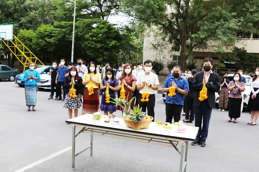 วิทยาลัยราชสุดา มหาวิทยาลัยมหิดล จัดพิธีทำบุญเนื่องในวันขึ้นปีใหม่ 2566