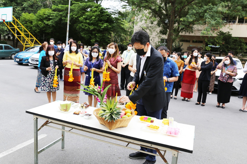 วิทยาลัยราชสุดา มหาวิทยาลัยมหิดล จัดพิธีทำบุญเนื่องในวันขึ้นปีใหม่ 2566