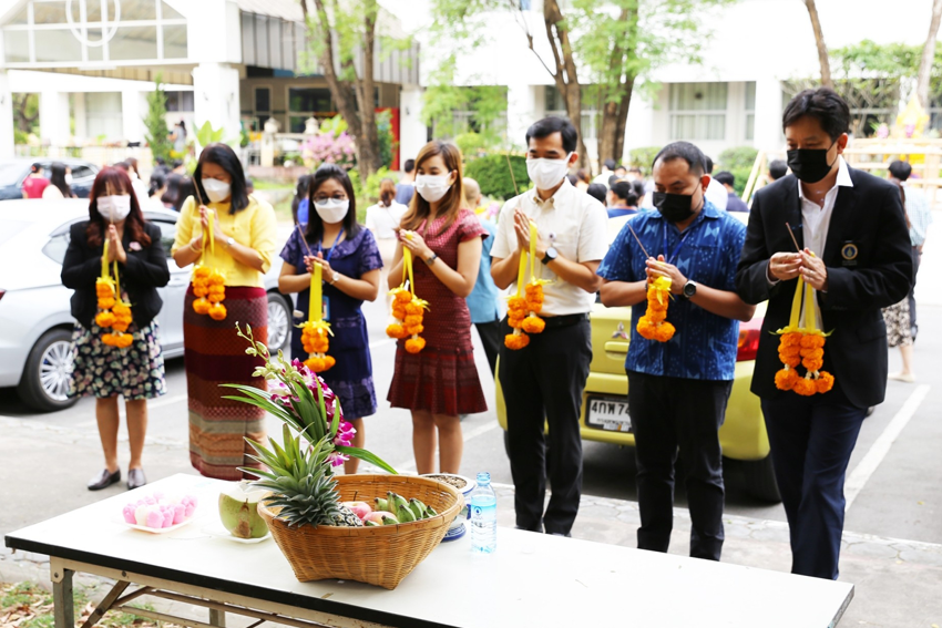 วิทยาลัยราชสุดา มหาวิทยาลัยมหิดล จัดพิธีทำบุญเนื่องในวันขึ้นปีใหม่ 2566