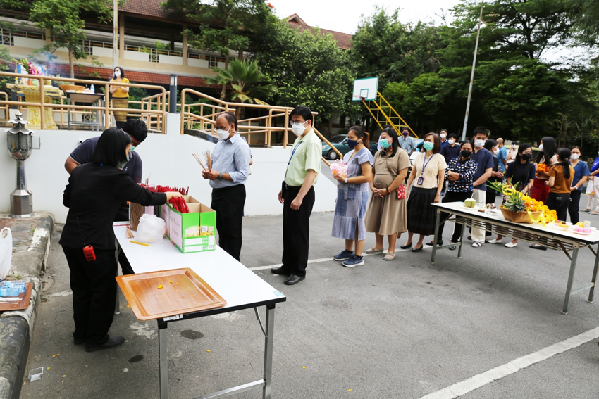 วิทยาลัยราชสุดา มหาวิทยาลัยมหิดล จัดพิธีทำบุญเนื่องในวันขึ้นปีใหม่ 2566