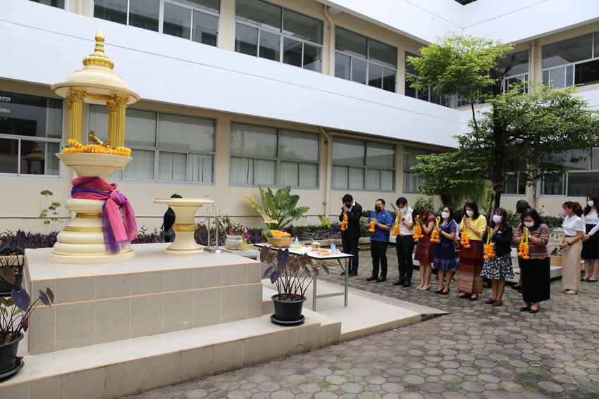 วิทยาลัยราชสุดา มหาวิทยาลัยมหิดล จัดพิธีทำบุญเนื่องในวันขึ้นปีใหม่ 2566