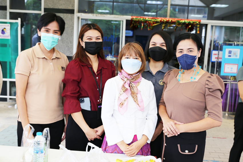 วิทยาลัยราชสุดา มหาวิทยาลัยมหิดล จัดพิธีทำบุญเนื่องในวันขึ้นปีใหม่ 2566