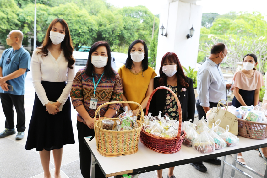 วิทยาลัยราชสุดา มหาวิทยาลัยมหิดล จัดพิธีทำบุญเนื่องในวันขึ้นปีใหม่ 2566